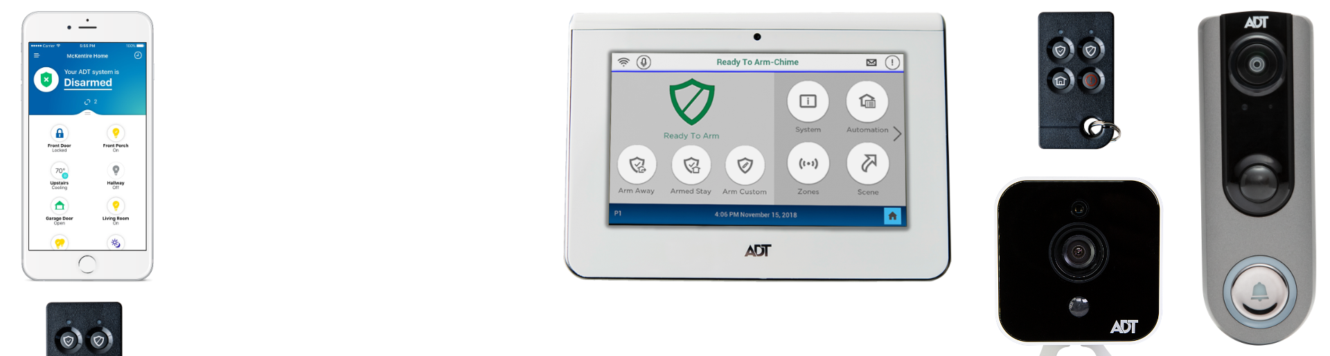 Downsville home security