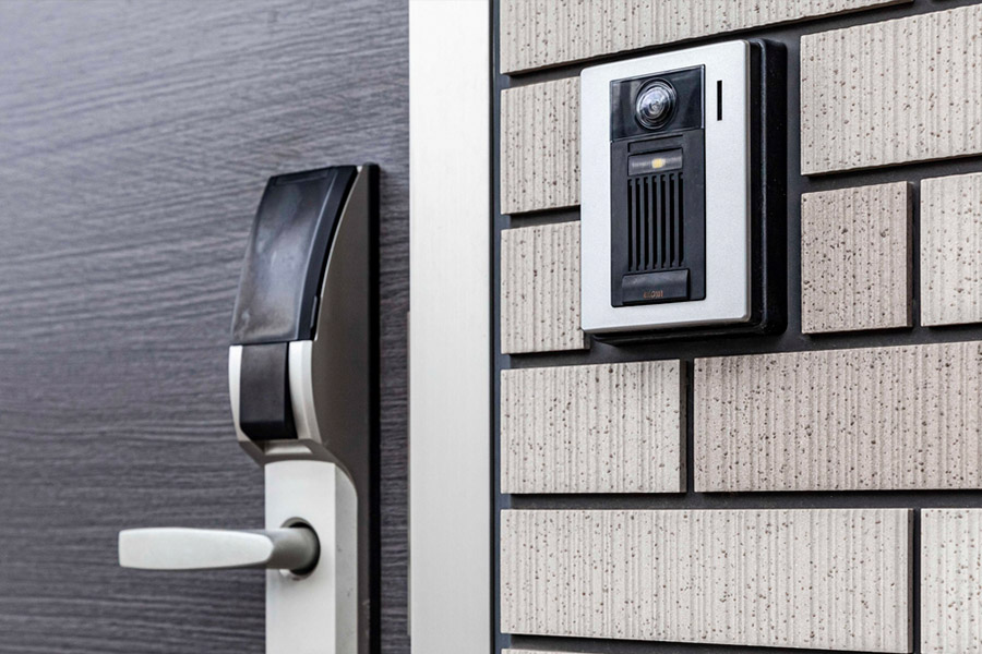 How Does A Video Doorbell Work In Monroe?