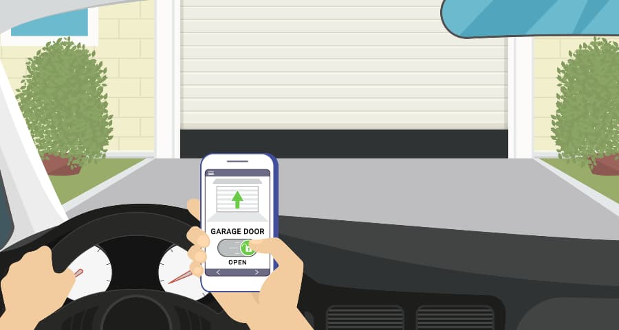 Garage door automation tips for Monroe